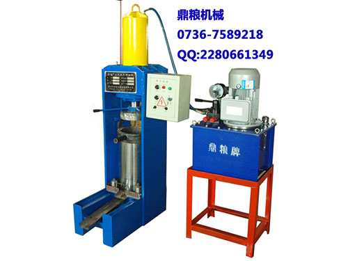 超高壓立式液壓榨油機(jī)DLL-150T ,菜籽、油茶、芝麻、核桃